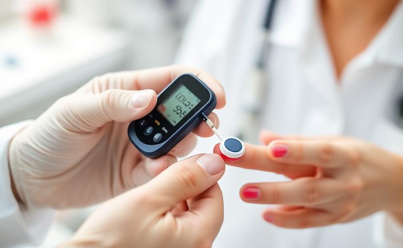 Monitor de Diabetes